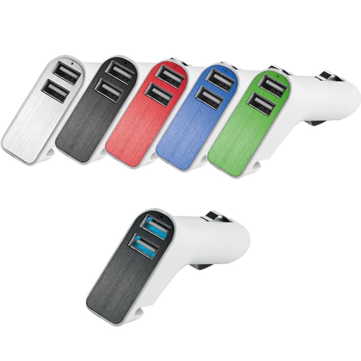 Metmaxx® USB Car Adapter