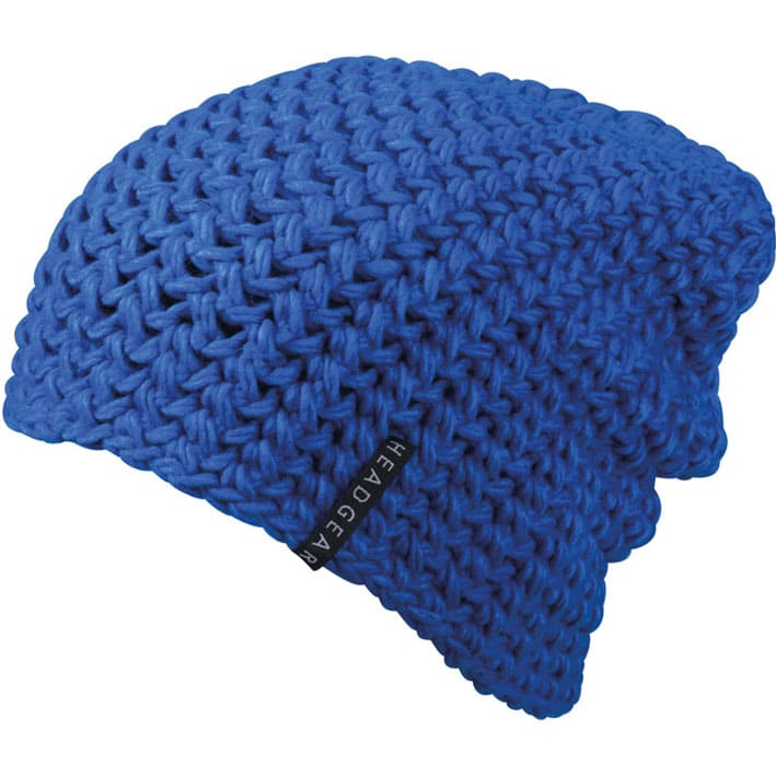 Werbeartikel Oversize Häkel Beanie MB7941