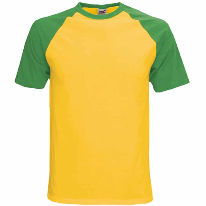 Werbeartikel Valueweight Short Sleeve Baseball T 610260