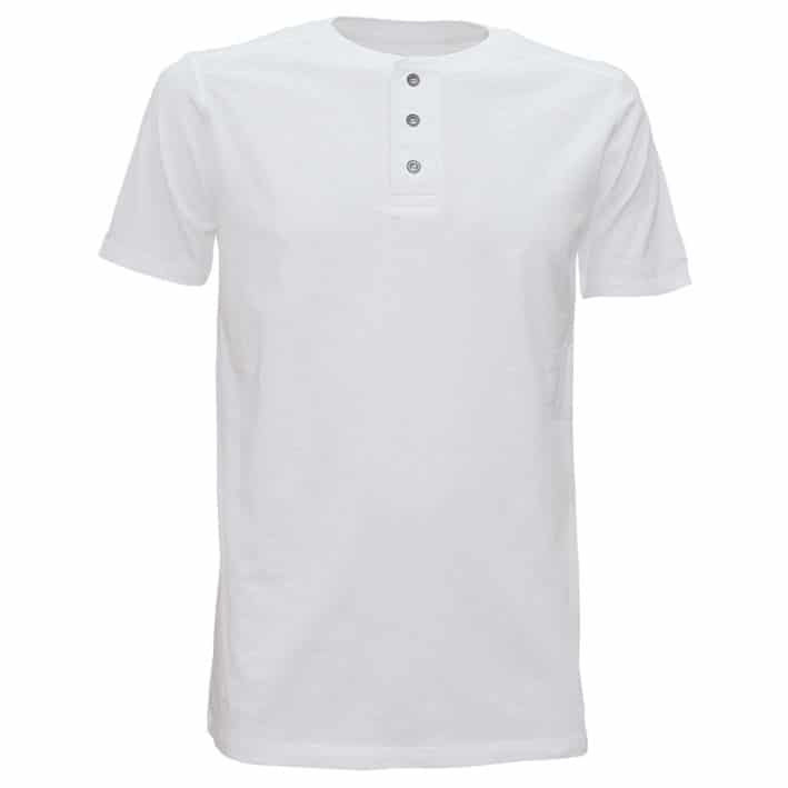 Werbeartikel SHAWN Henley T-Shirt ST9430
