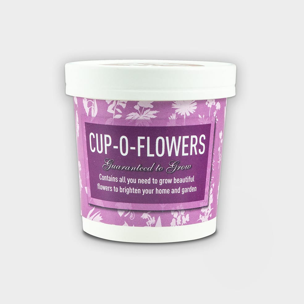 Werbeartikel-Seed Cups – Blumen_18563