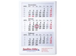 Wandkalender 5044