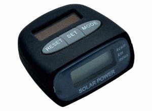Solar Schrittzähler