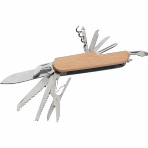 Taschenmesser mit Holzgriff